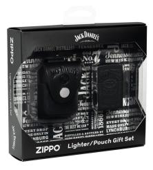  Zippo Jack Daniels + Pouch 48460