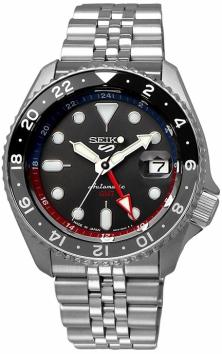  Seiko SSK019J 5 Sports Automatic GMT U.S. Special Creation watch