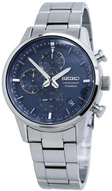  Seiko SSB387P1 Titanium Chronograph watch