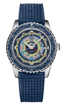  Mido Ocean Star Decompression Worldtimer M026.829.17.041.00 watch