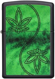  Zippo Cannabis Leaf 5920 lighter