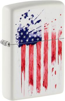  Zippo US Flag Design 49783 lighter
