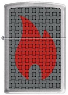 Zippo Basket Weave 21340 lighter