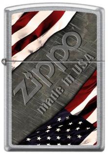 Zippo Flags And Metal 1276 lighter