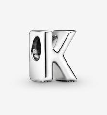  Letter K Alphabet Charm 797465 beads
