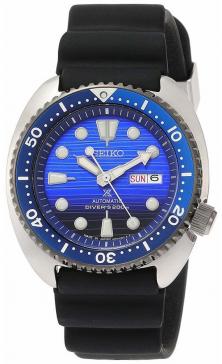 Seiko SRPC91J1 Turtle Save The Ocean watch