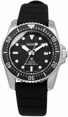  Seiko SNE573P1 Prospex Compact Solar Scuba Diver watch