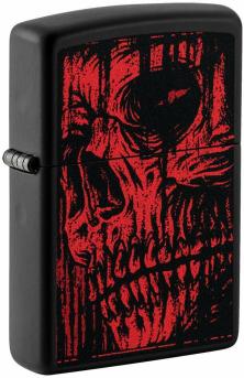  Zippo Red Skull Design 49775 lighter