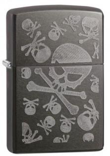 Zippo Iced Skulls 28685 lighter