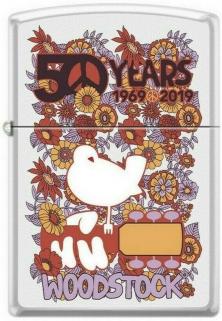  Zippo Woodstock 50 Years 9834 lighter