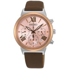 Seiko SRWZ68P1 Lukia Chronograph Sapphire watch