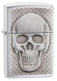  Zippo Skull Brain Surprise 29818 lighter