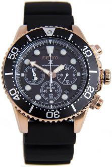  Seiko SSC618P1 Prospex Solar Chronograph watch