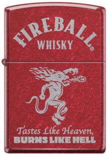 Zippo Fireball Whisky 1965 lighter