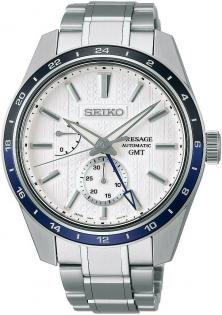  Seiko SPB269J1 Presage Automatic GMT Zero Halliburton Limited Edition 2 000 pcs  watch
