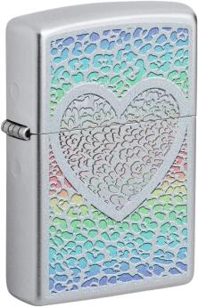  Zippo Heart Design 49780 lighter
