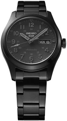  Seiko SRPJ09K1 5 Sports Stealth Automatic watch