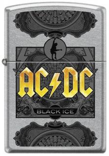  Zippo AC/DC Black Ice 9563 lighter