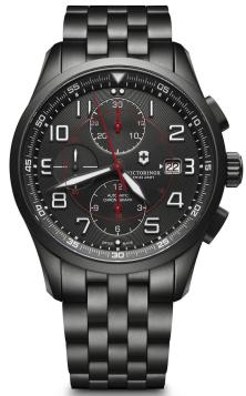  Victorinox Airboss Automatic Chronograph Black Edition 241741 watch