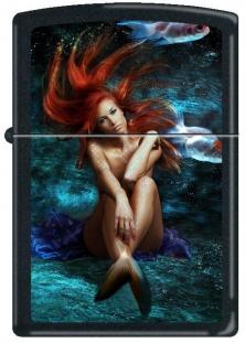 Zippo Red Haired Mermaid 0251 lighter
