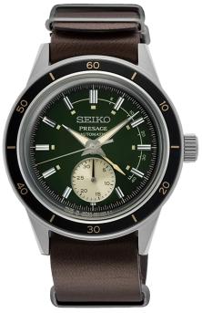  Seiko SSA451J1 Presage Automatic Style 60s Power Reserve watch