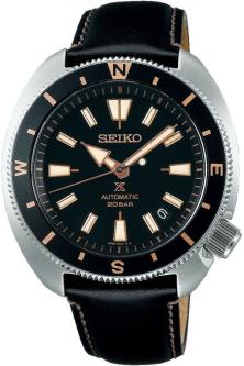  Seiko SRPG17K1 Prospex Tortoise Land Edition watch