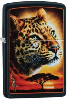  Zippo Mazzi African Leopard 49068 lighter