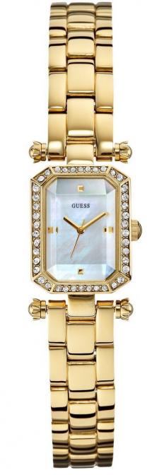 Guess Rectangular U0107L2 watch