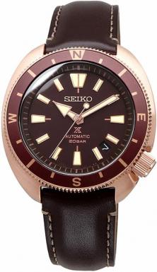  Seiko SRPG18K1 Prospex Tortoise Land Edition watch