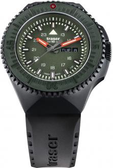  Traser P69 Black Stealth Green 109859 watch