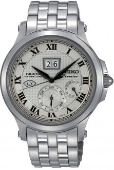 Seiko SNP051P1 Premier Kinetic Perpetual Calendar watch
