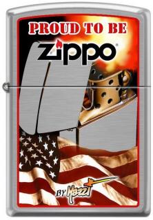 Zippo 4679 Mazzi Proud lighter