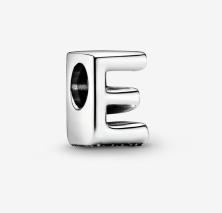  Letter E Alphabet Charm 797459 beads