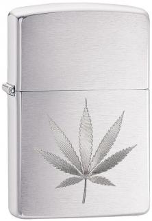 Zippo 29587 Cannabis Leaf lighter
