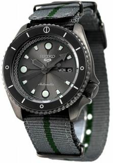  Seiko SRPF75K1 5 Sports Automatic Shikamaru Nara Limited Edition watch