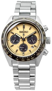  Seiko SSC817P1 Prospex Solar Chronograph Speedtimer watch