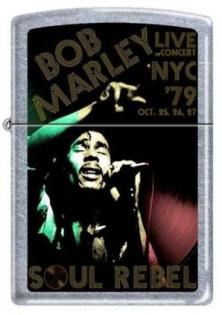 Zippo Bob Marley 6008 lighter