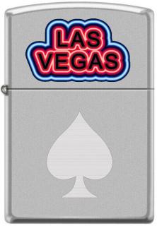  Zippo Las Vegas Neon Lights 2100 lighter