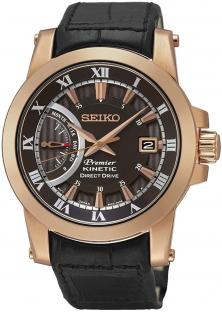  Seiko SRG016P1 Premier Kinetic Direct Drive watch