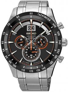  Seiko SPC169P1 Criteria Chronograph Sapphire watch