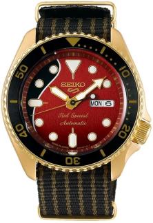  Seiko SRPH80J8 5 Sports Automatic Brian May Red Special Limited Edition 12 500 pcs watch