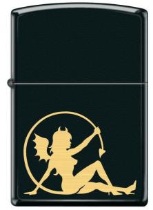  Zippo Devil Girl Design 2048 lighter