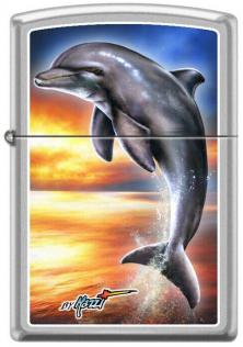  Zippo Mazzi Dolphin 2245 lighter