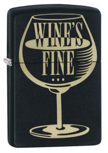  Zippo Wine is Fine Design 29611 lighter