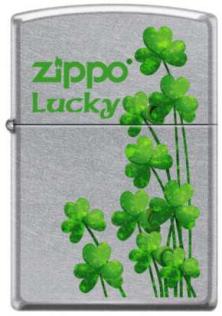  Zippo Lucky Clovers 2698 lighter