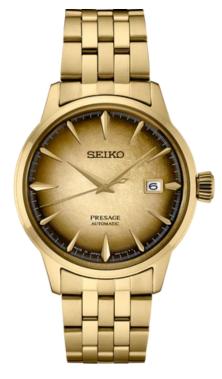  Seiko SRPK48J1 Presage Automatic Cocktail Time Half and Half watch