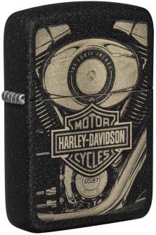  Zippo Harley Davidson Engine 1941 Design 49468  lighter