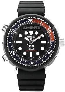  Seiko SNJ027P1 Arnie Prospex Sea Solar Diver PADI Special Edition watch