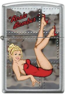  Zippo Rosie Bomber 5767 lighter