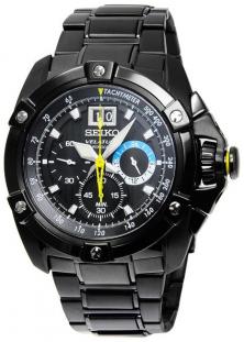 Seiko SPC073P1 Velatura Chrono watch